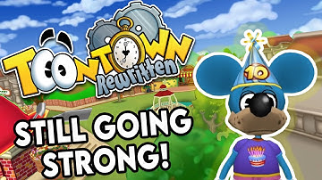 YOU CAN STILL PLAY TOONTOWN REWRITTEN IN 2024!!!