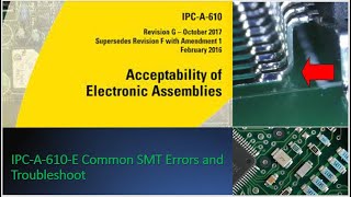 IPCA610E Common SMT Errors and Troubleshoot