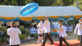 สมเด็จพระเจ้าลูกยาเธอ เจ้าฟ้าทีปังกรฯ ถวายผ้าพระกฐิน วัดพระพุทธบาท จังหวัดสระบุรี [ 15 พ.ย. 66 ]