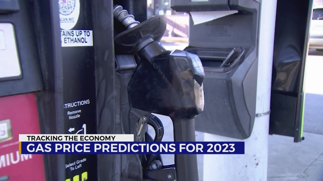 Gas prices expected to fall in 2023 - YouTube