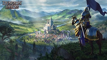 Dungeon & Heroes: 3D RPG - Gameplay (iOS, Android)