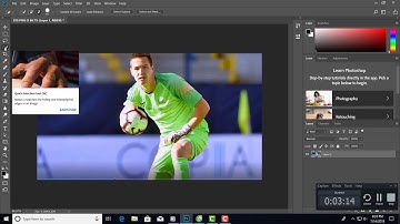 Hướng dẫn sử dụng Quick Selection Tool  trong Photoshop CC 2018