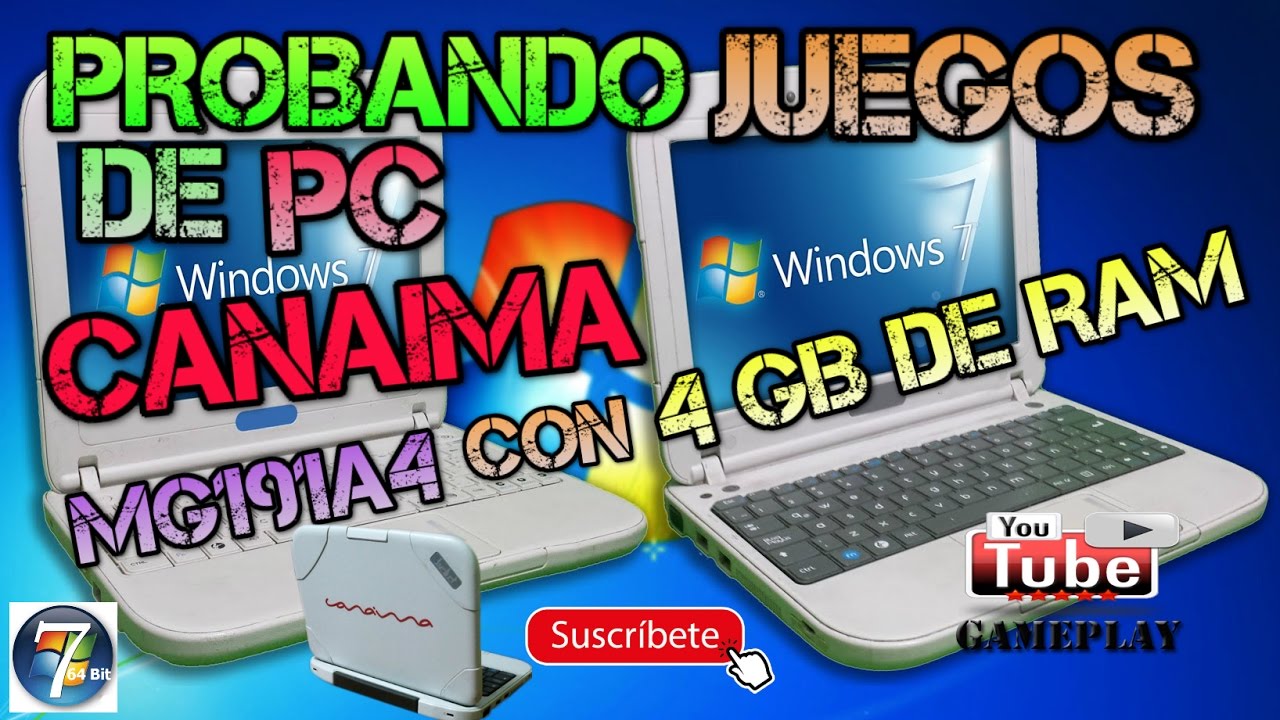CANAIMA LETRAS ROJAS MG101A4 - YouTube