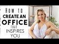 SMALL SPACE INTERIOR DESIGN | 7 Tricks to Design an Office that Inspires You