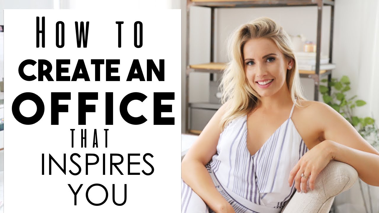 SMALL SPACE INTERIOR DESIGN | 7 Tricks to Design an Office that Inspires You - YouTube