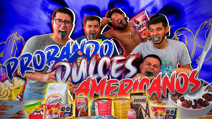 😋TRYING AMERICAN THINGS WITH THE RETOJORJAIS CREW🤯