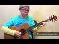 Breezy (Final Fantasy VIII) / Daisuke Minamizawa (acoustic guitar solo) 南澤大介