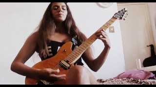 Cupid's Dead-  Extreme (guitar cover) - Maria Barbieri