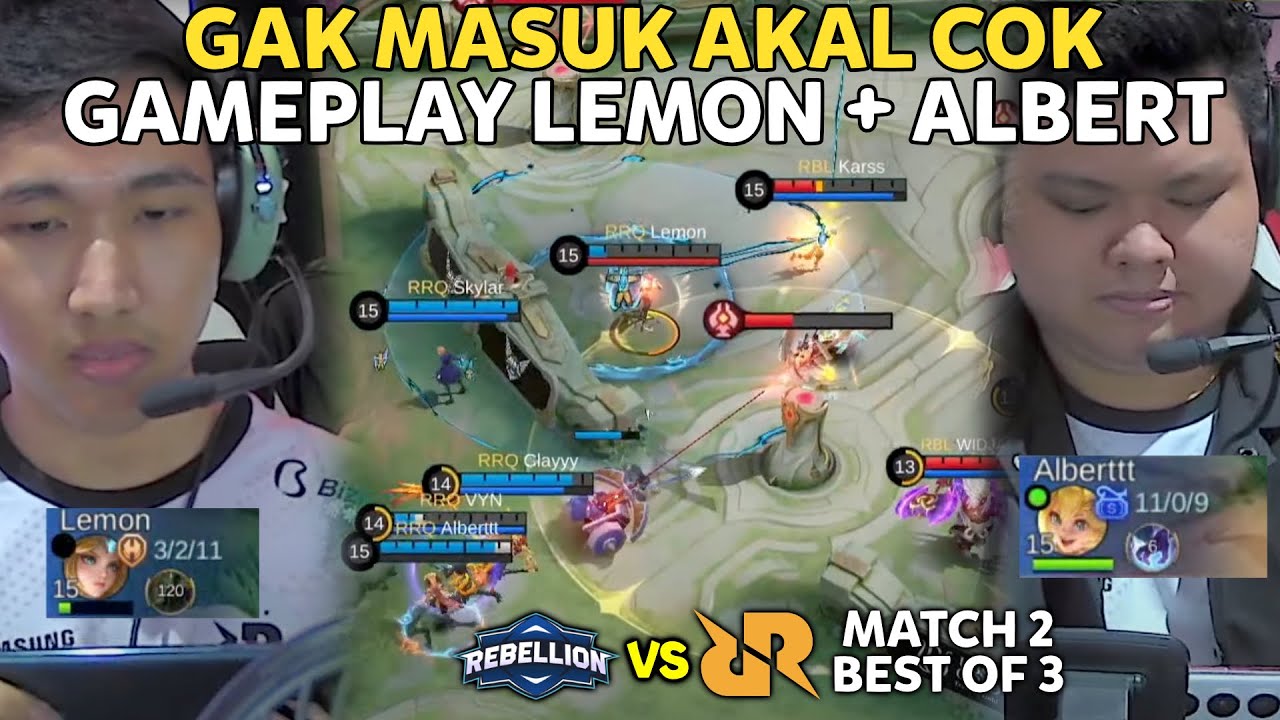 LEMON X ALBERT BENER BENER NGEGORENG RBL COK SAMPE 11 KILL 0 DEATH ...