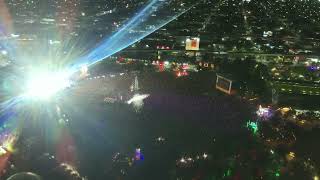 Más de 81,000 personas cantaron, bailaron y disfrutaron el conciertazo de Chayanne.