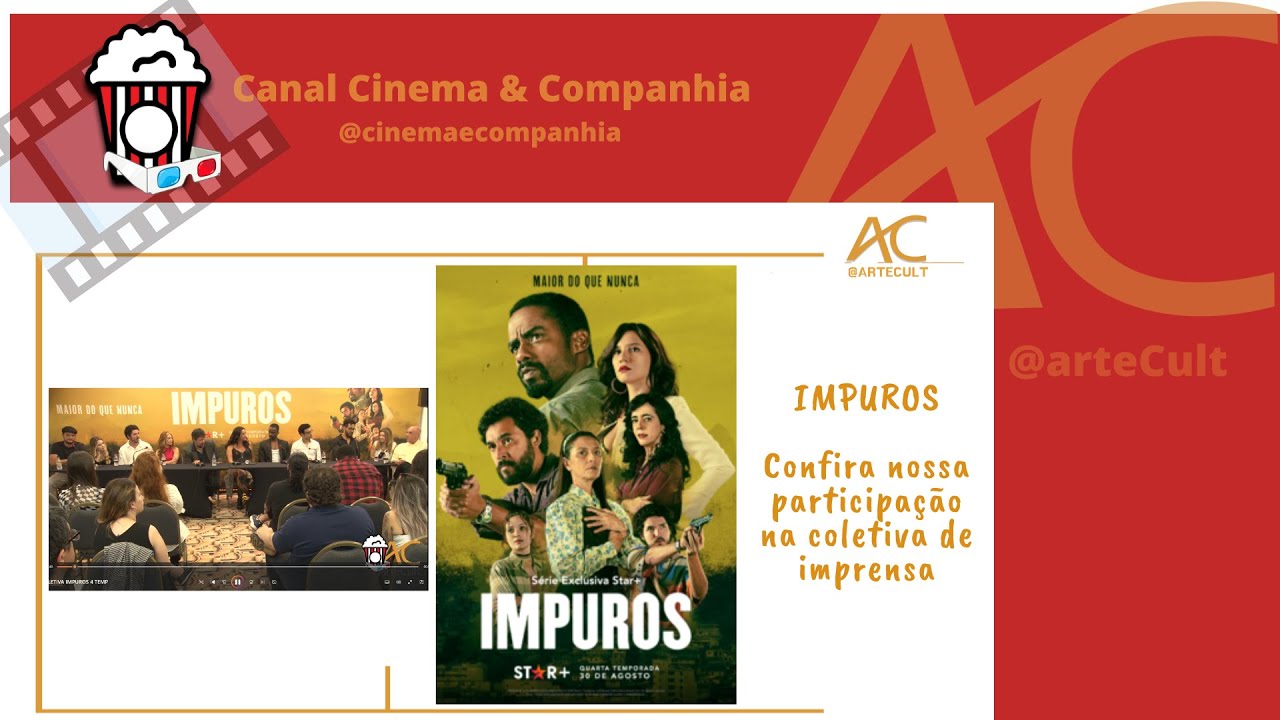 AC ENTREVISTA CINEMA E COMPANHIA : Confira a nossa participação na