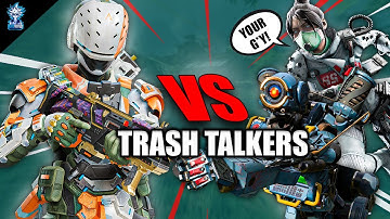 TRASH TALKERS Get *HUMBLED* In A 1v2! Apex Legends Season 14