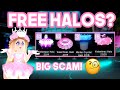 Free HALOS in ROYALE HIGH? *Don’t Fall for It!* Royale High Exploiting Has Gone Too Far