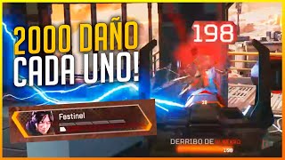 APEX LEGENDS: NOS DEJAN A 1 DE VIDA PERO DESTROZAMOS | Makina
