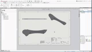 SOLIDWORKS PDM — Свойства модели для чертежа