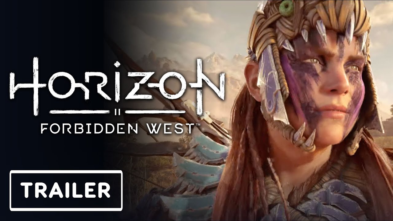 Horizon Forbidden West - Gameplay Trailer | Game Awards 2021