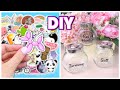 How to make clear STICKERS and transparet LABELS at home DIY
