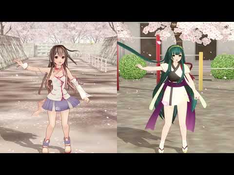 【東北ずん子・kokone】はるのとなり【VOCALOID カバー】