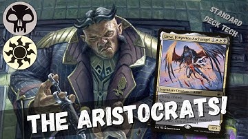Aggro Aristocrats in Standard ft Body Launderer and Extraction Specialist
