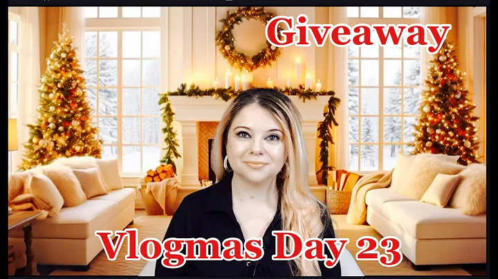 Vlogmas 2023 Day 23! HUGE Advent Calendar Unboxing! #beauty (#giveaway closed)#vlogmas