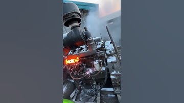 The Weirdest Cold Start You’ll Ever See! ❄️🚗 (ig @crane.rasool)