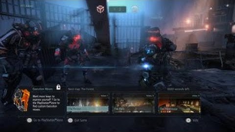 Killzone Shadowfall: 1/24/2018 The Wall Multiplayer (with maxpro_4554)