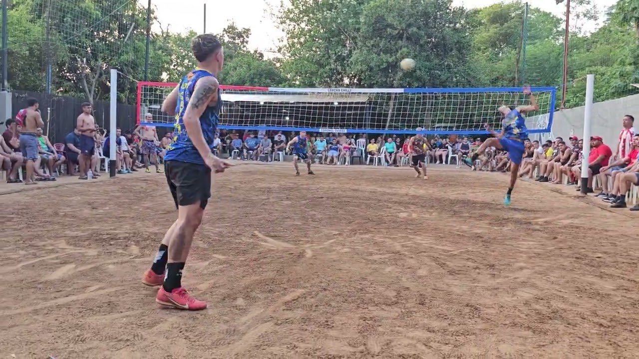 Chore'i y Arturo VS Lucas y Carmona - revancha 🔥