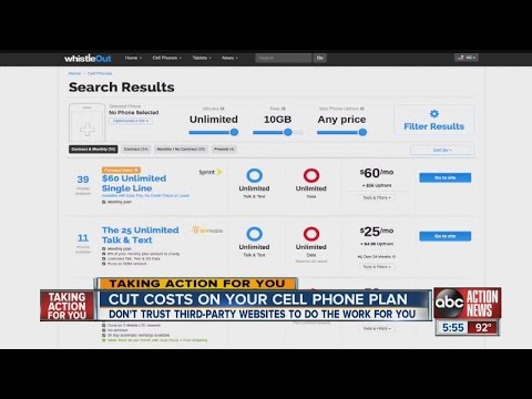 Best cell phone plans - wifi 4g cell phone service