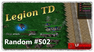 Legion TD Random #502 | The New Soul Of Hero