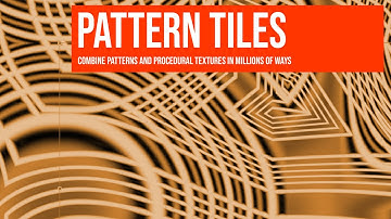 Affinity Photo : Pattern Tiles / Procedural Texture Filter And Texture Designs HOW TO