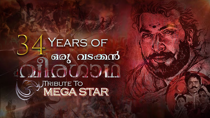 Vadakkan Veeragadha | Tribute | Mammootty | Ok Shot