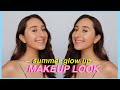 Makeup look for Summer Glow Up