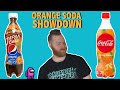 ORANGE SODA SHOWDOWN | Pepsi Japan Cola Orange vs. Coca Cola Orange Vanilla HONEST REVIEW