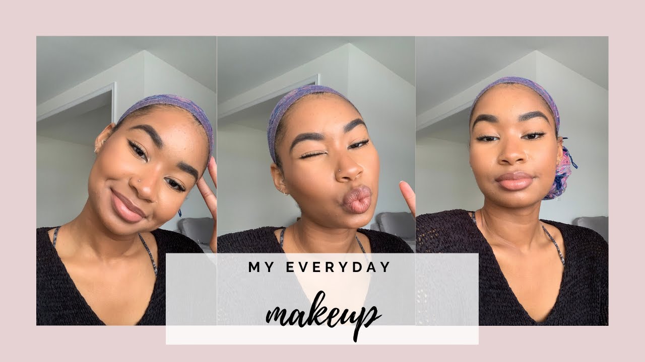 My Easy Everyday Makeup No Foundation YouTube