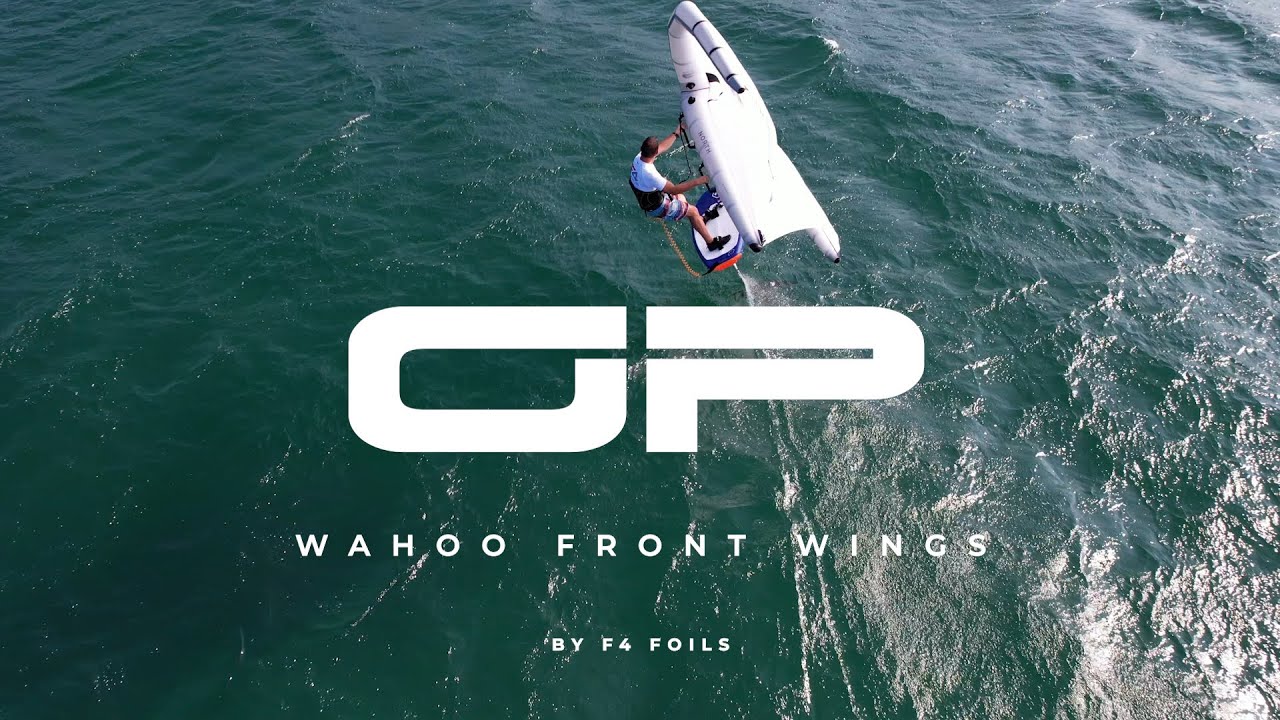 F4 Windsurf Race Foil - F4 Foils