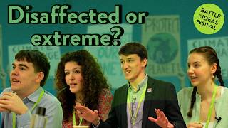 Are young people becoming more extreme? Full debate and Q&A