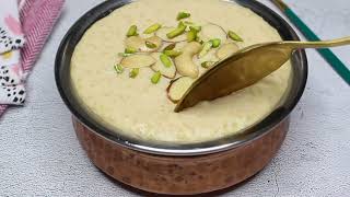 Creamy Rice Kheer Recipe | How To Make Chawal Ki Kheer At Home| Instant Rice Kheer Recipe in 15 Mins