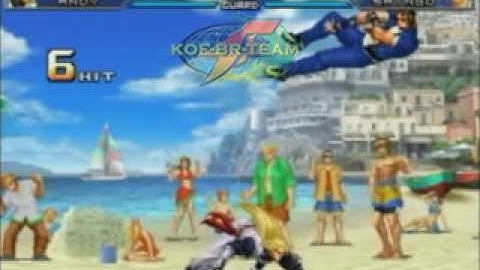 2002 UM - ANDY BOGARD BASIC COMBO - KOF-BR IMAGE COMBOS