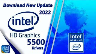 How To Download Intel HD Graphics 5500 Driver For Laptop & Desktop || Intel HD Graphics 5500 ||