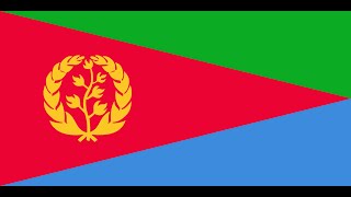 Flags of the Nations 'Eritrea'
