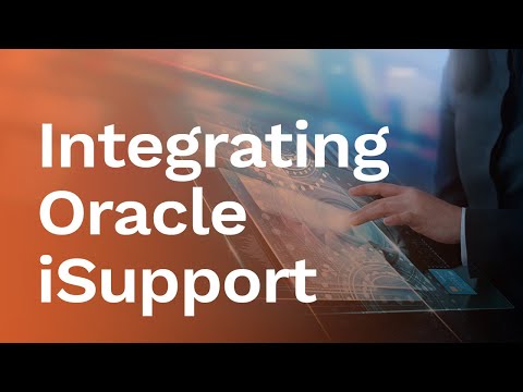 Integrating Oracle iSupport into Online Customer Service Portal for Return Material Authorization