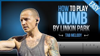 PDF Sample Numb - Linkin Park - EASY guitar tab & chords by TabMaster.