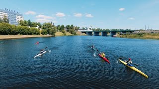 Отчетный ролик о спортивных мероприятиях Ярославля посвященных дню города 2020