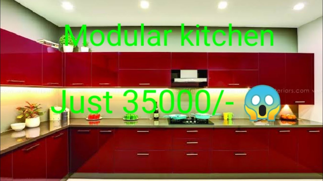 Modular kitchen