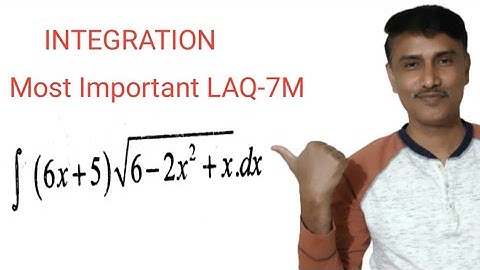 INTEGRATION | IMPORTANT PROBLEM | MATHS-2B | INTERMEDIATE