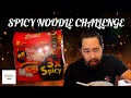 World's Hottest 3x SPICY Noodles!! - Spicy Noodle Challenge 2021