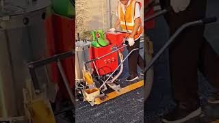 Smart Road Line Painting Machine - Good tools and machinery make work easy