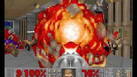 Doom 2: Oops! All Techbase - MAP03 Despondent Nukage Base - HMP