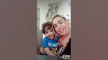 حبيبي سيد روحي وقلبي الطفل يزن ومامته مشاهير تيكتوك 