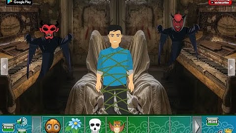 G2R Save the Boy From Psycho Ghost Walkthrough [Games2Rule]